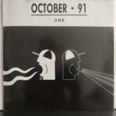 Discos de vinilo: OCTOBER 91 - ONE