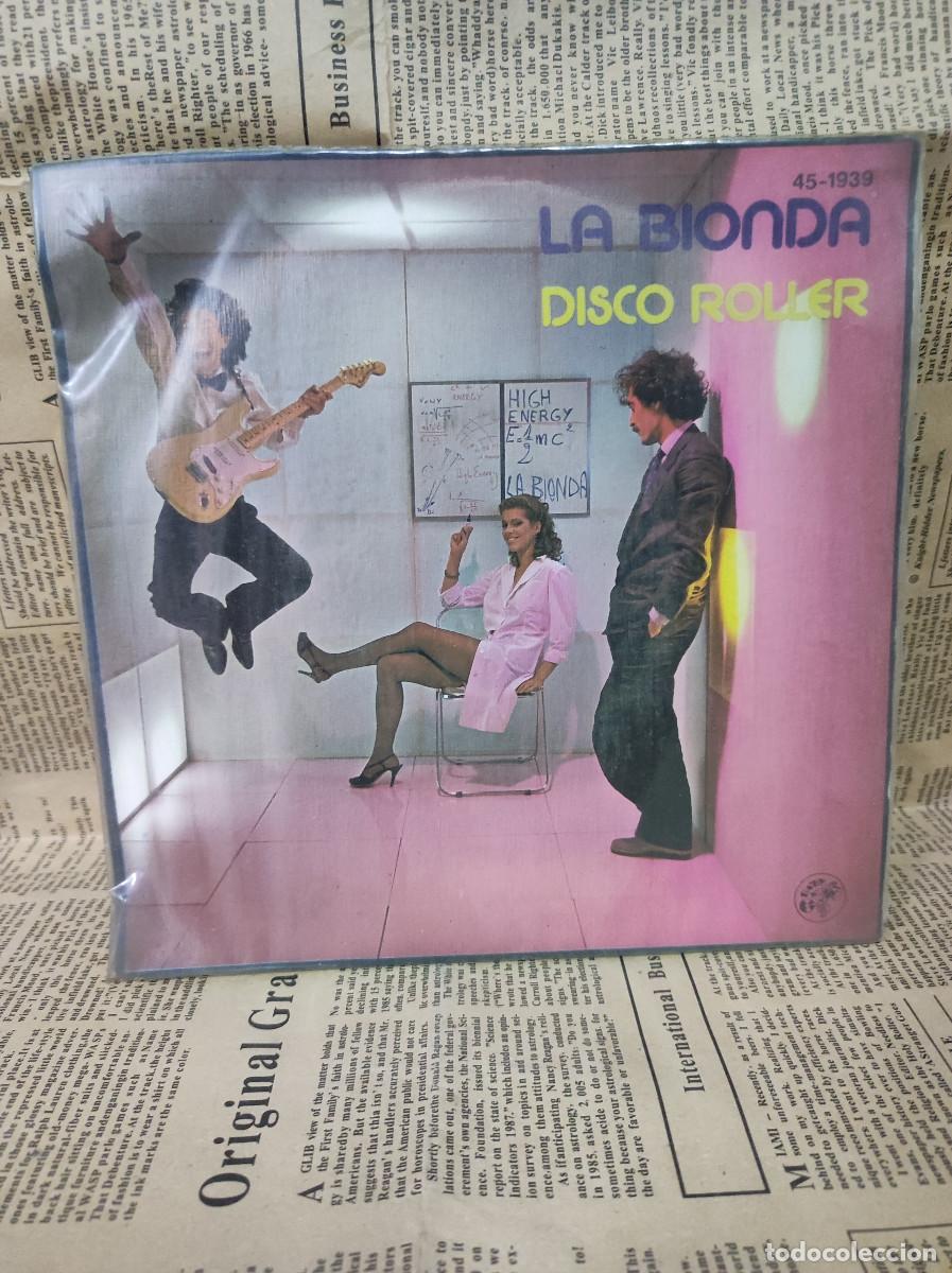 Discos de vinilo: La Bionda &ndash; Disco Roller - Foto 1