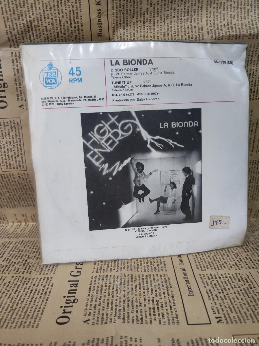 Discos de vinilo: La Bionda &ndash; Disco Roller - Foto 2