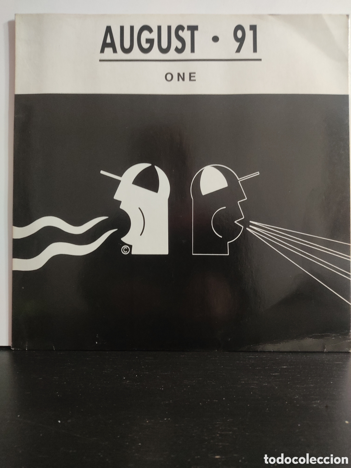 Discos de vinilo: August 91 - One - Foto 1
