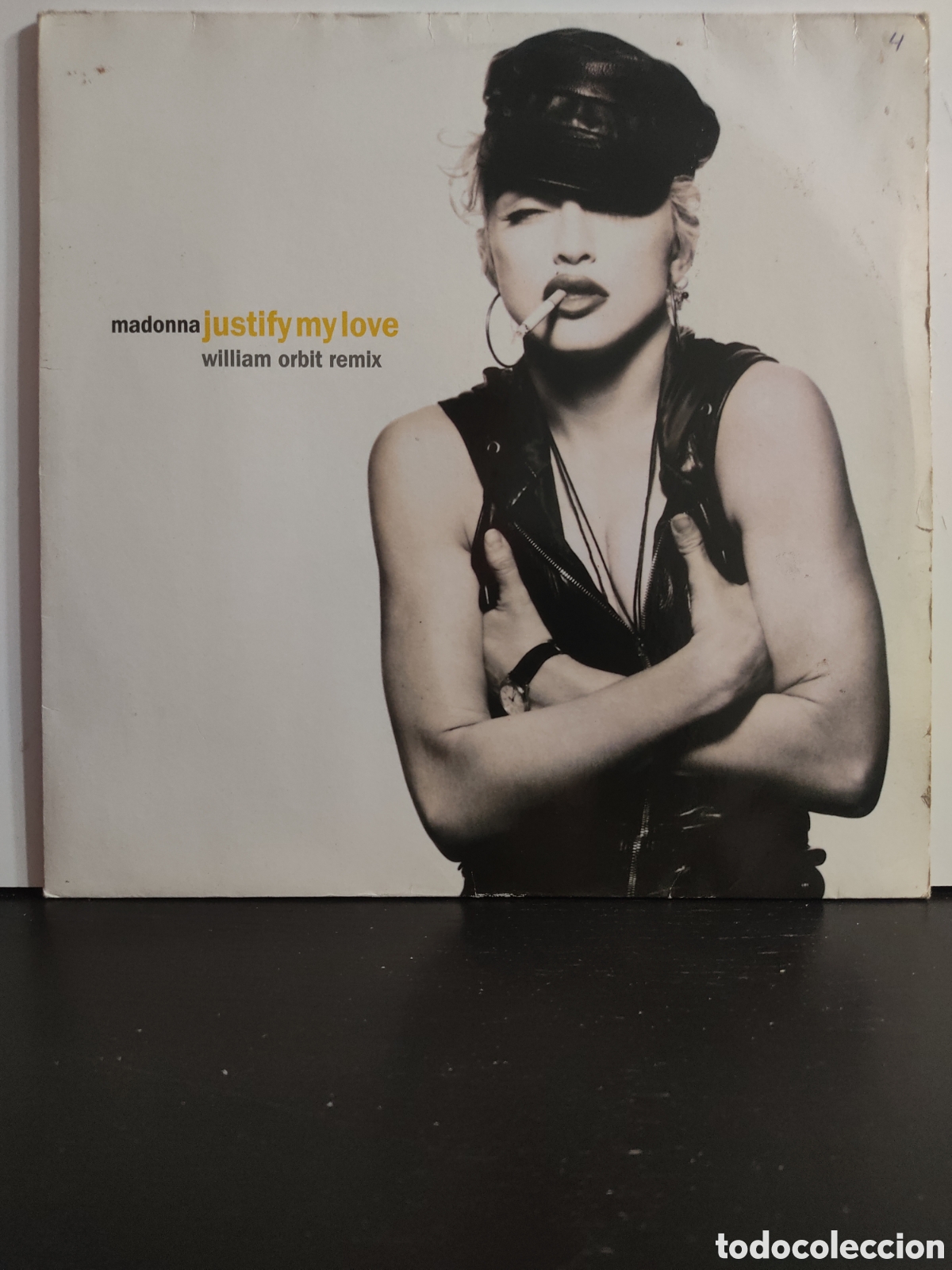 Discos de vinilo: Madonna &lrm;&ndash; Justify My Love (William Orbit Remix) - Foto 1