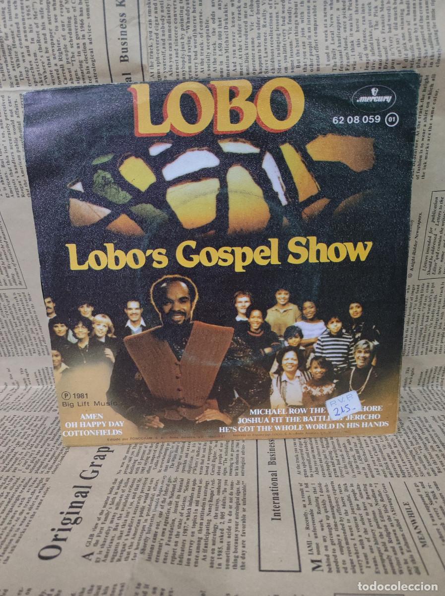Discos de vinilo: Lobo &ndash; Lobos Gospel Show - Foto 1