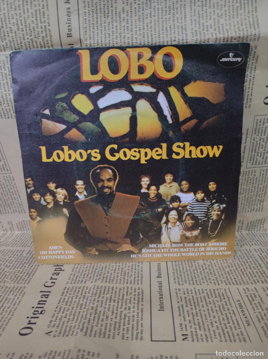 Discos de vinilo: Lobo &ndash; Lobos Gospel Show - Foto 2