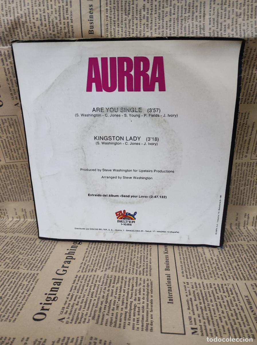 Discos de vinilo: Aurra &ndash; Are You Single - Foto 2
