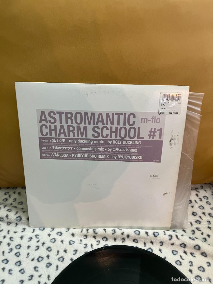 Discos de vinilo: m-flo &lrm;&ndash; Astromantic Charm School #1 - Foto 1