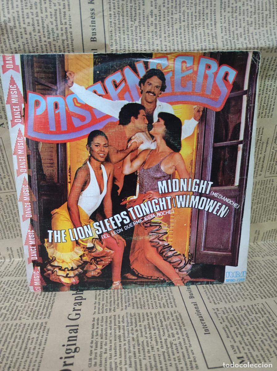 Discos de vinilo: Passengers &ndash; The Lion Sleeps Tonight - Foto 1