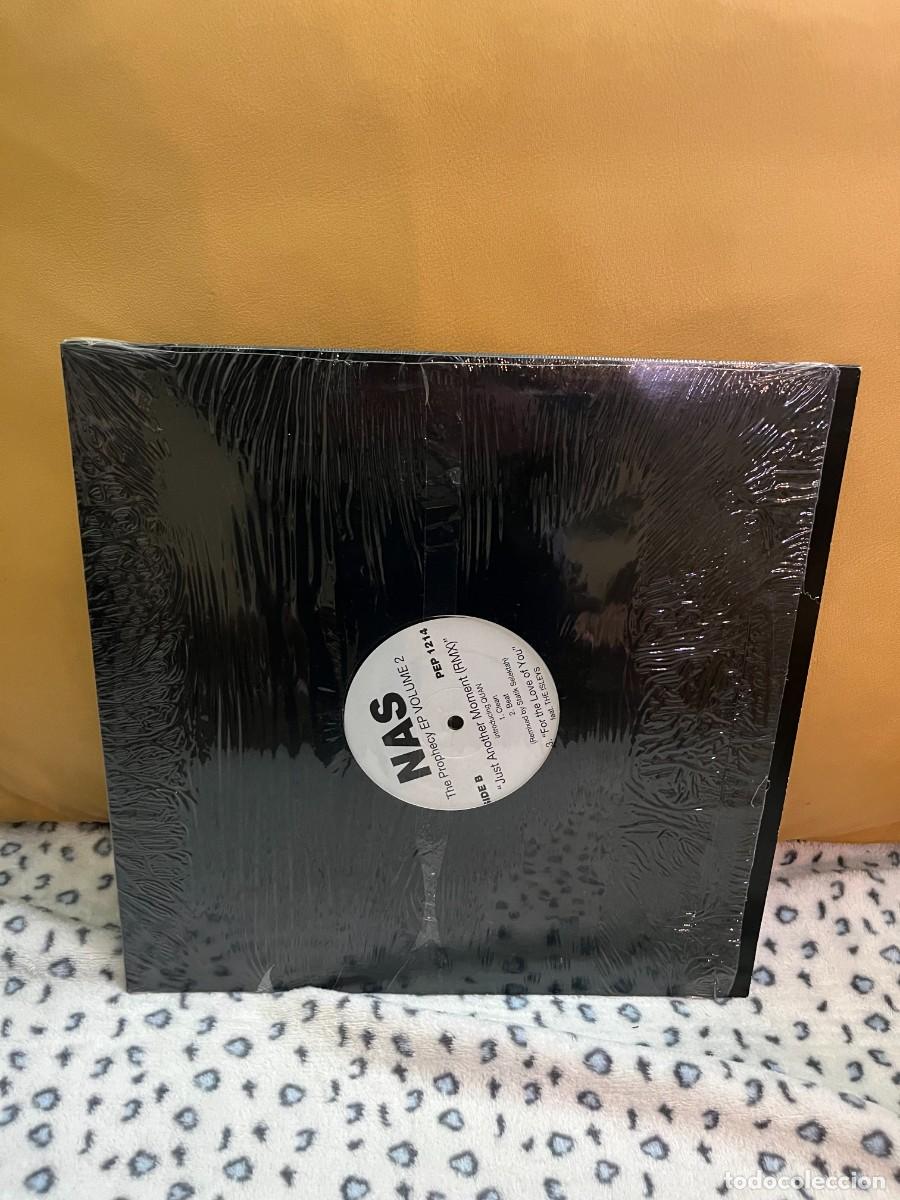 Discos de vinilo: Nas &ndash; The Prophecy EP Volume 2 - Foto 1