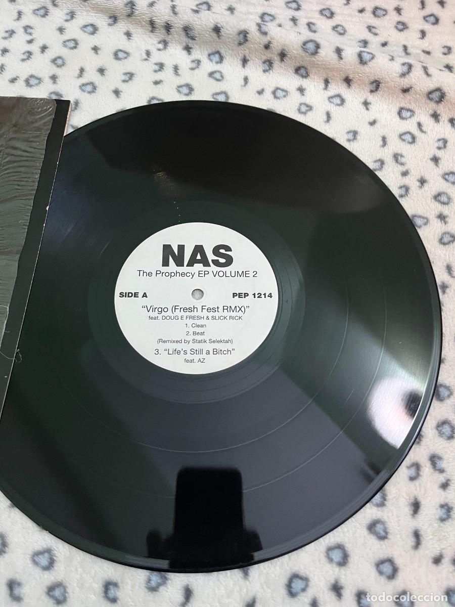 Discos de vinilo: Nas &ndash; The Prophecy EP Volume 2 - Foto 2