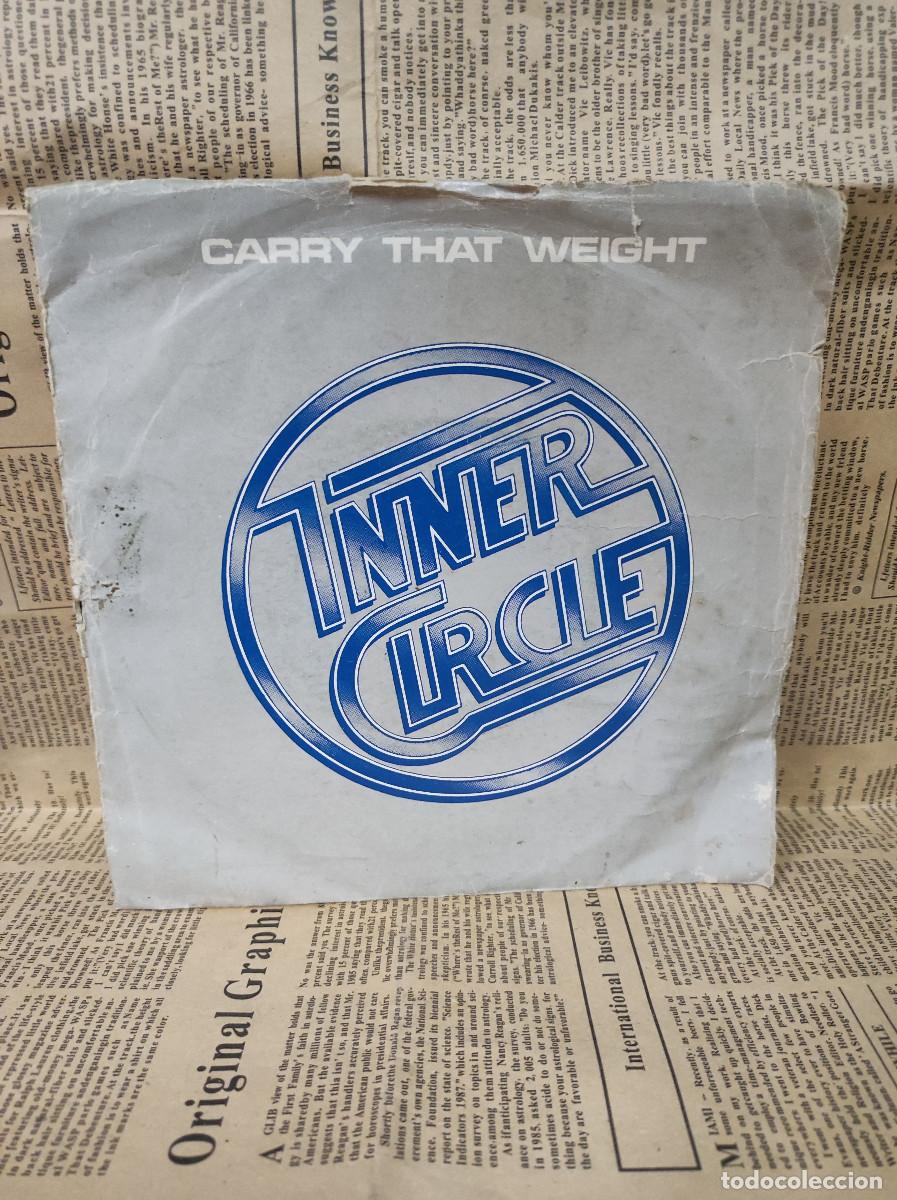 Discos de vinilo: Inner Circle &ndash; Carry That Weight - Foto 1