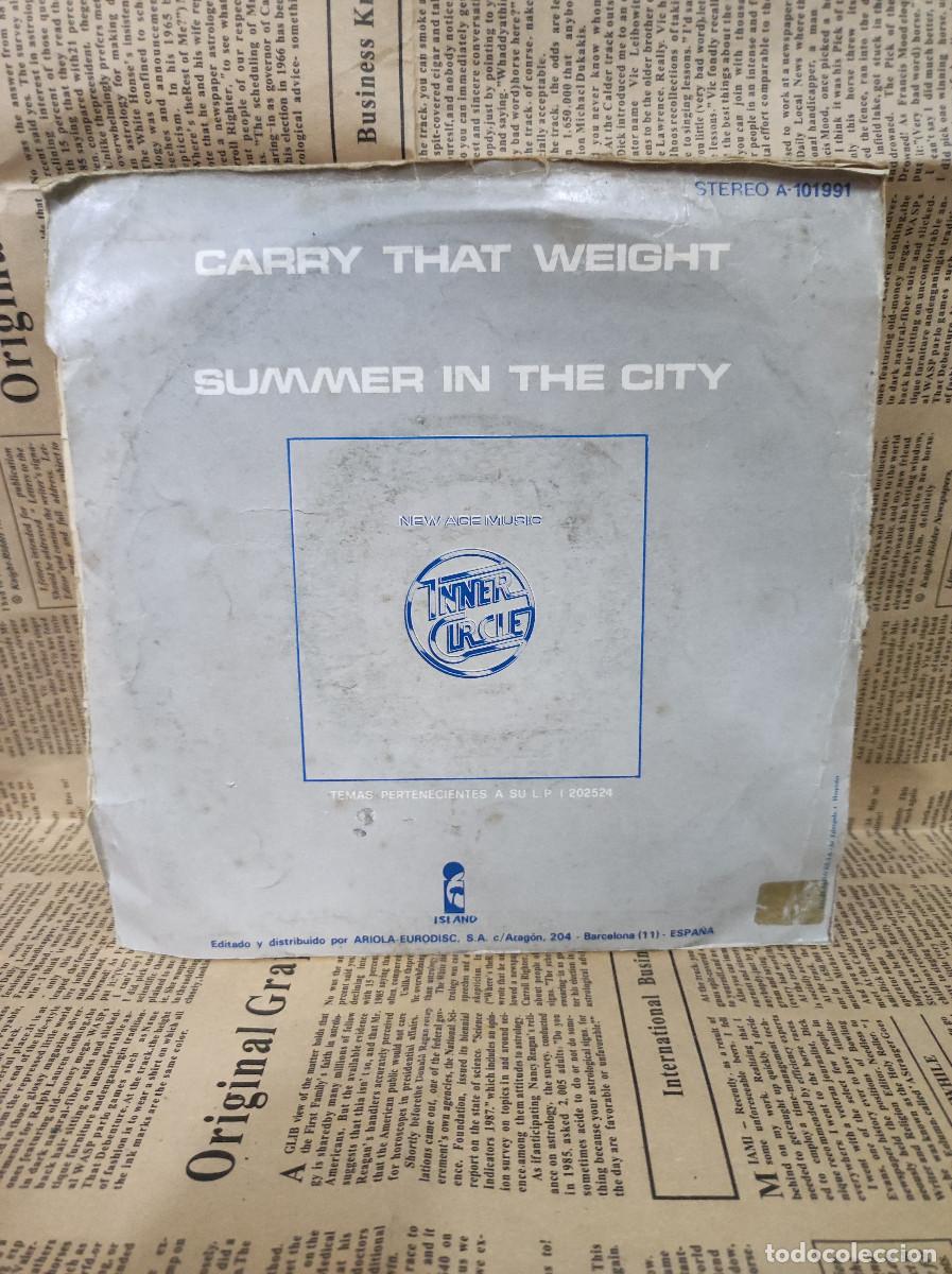 Discos de vinilo: Inner Circle &ndash; Carry That Weight - Foto 2