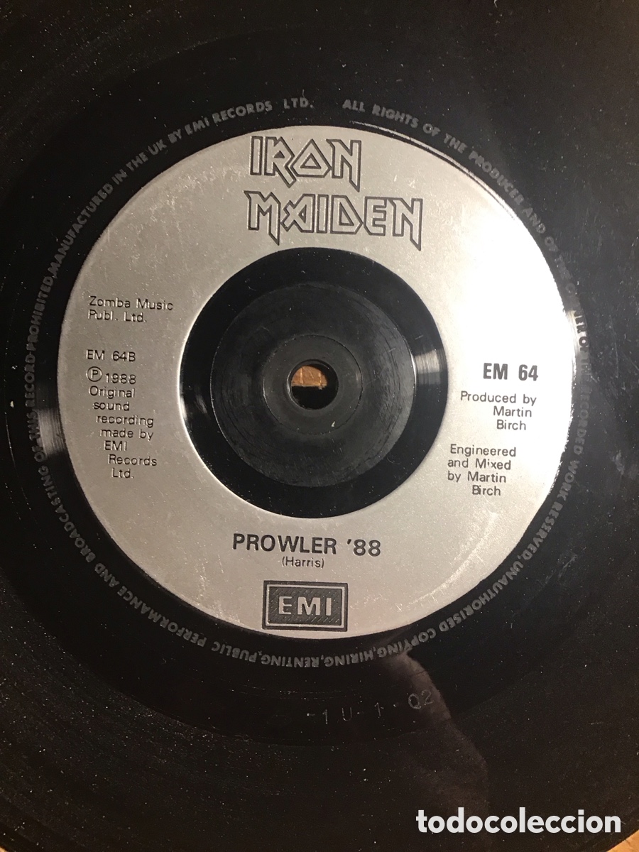 Discos de vinilo: Iron Maiden The Evil That Men Do - Foto 4