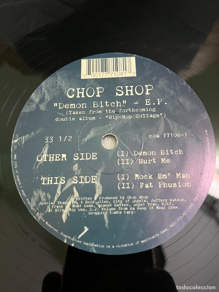 Discos de vinilo: Chop Shop &ndash; Demon Bitch - Foto 3