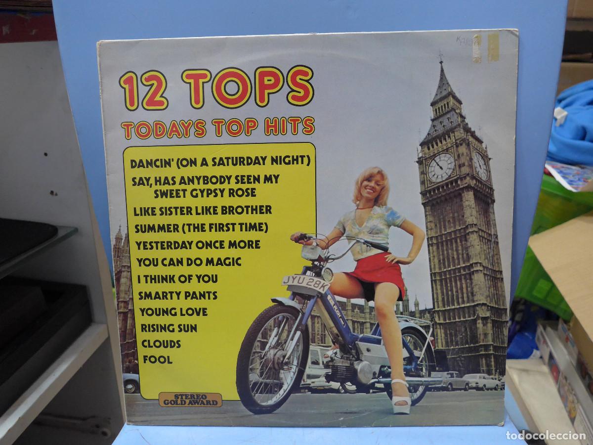 Discos de vinilo: 12 TOPS TODAYS TOP HITS - Foto 1