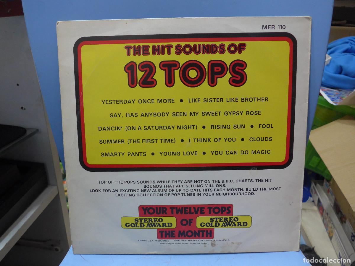 Discos de vinilo: 12 TOPS TODAYS TOP HITS - Foto 2