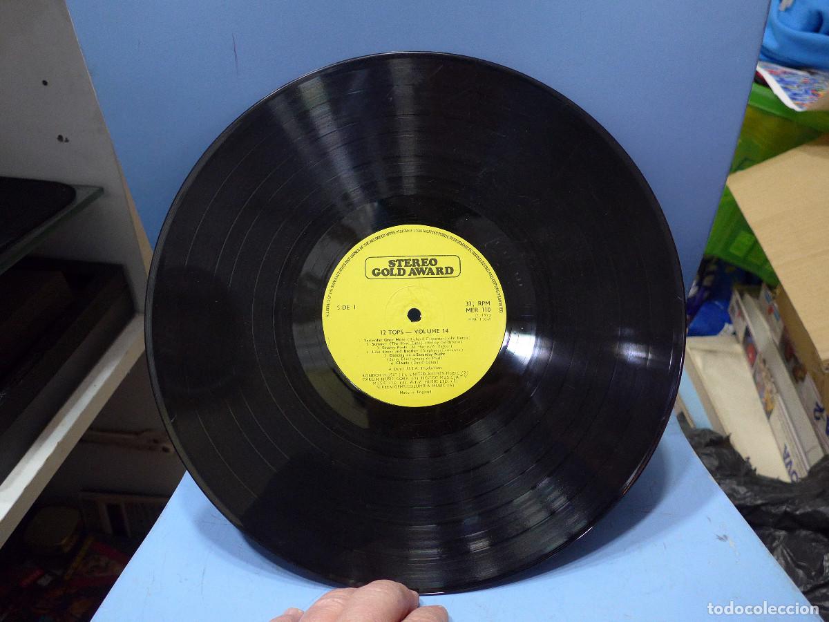 Discos de vinilo: 12 TOPS TODAYS TOP HITS - Foto 3