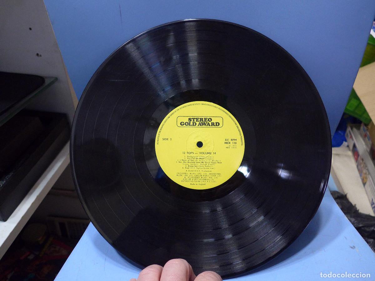 Discos de vinilo: 12 TOPS TODAYS TOP HITS - Foto 5