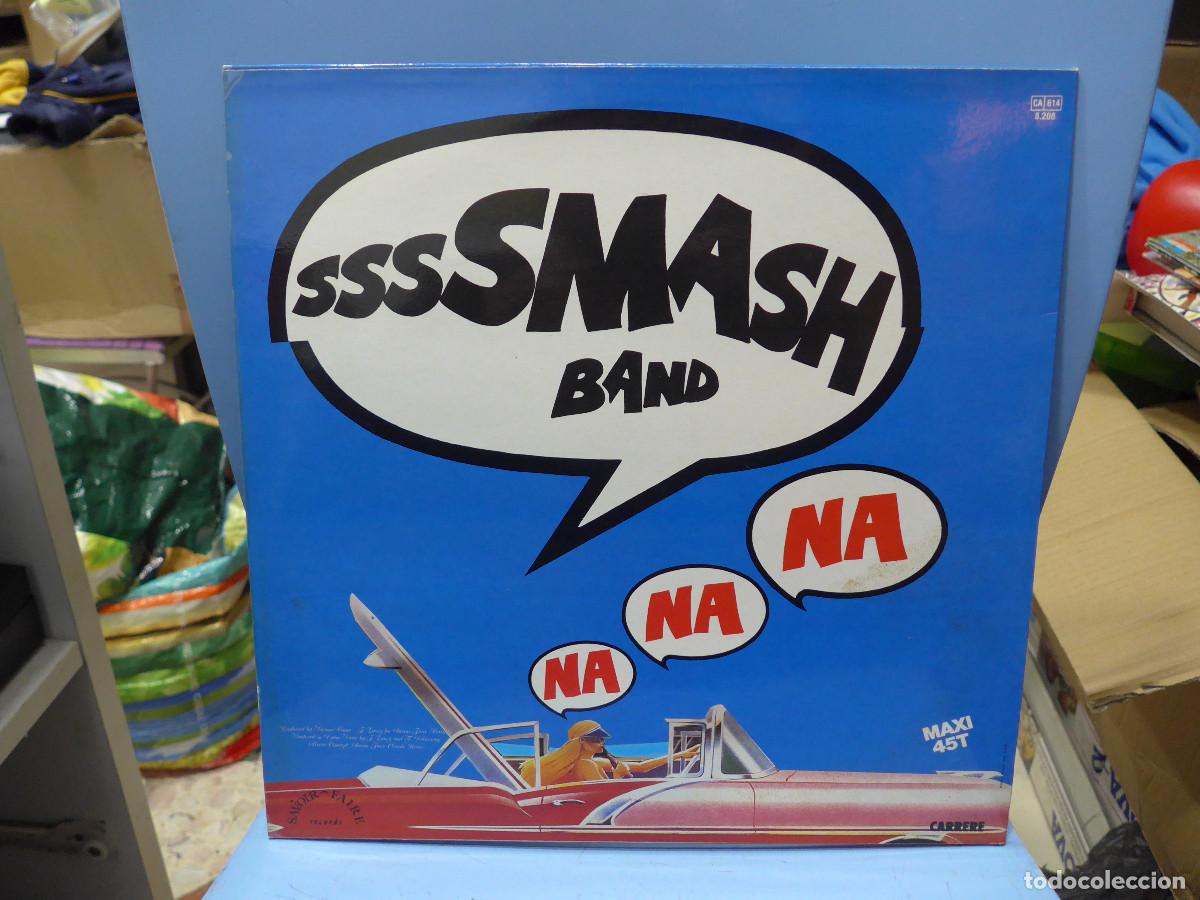 Discos de vinilo: SMASH BAND NA NA NA - Foto 2