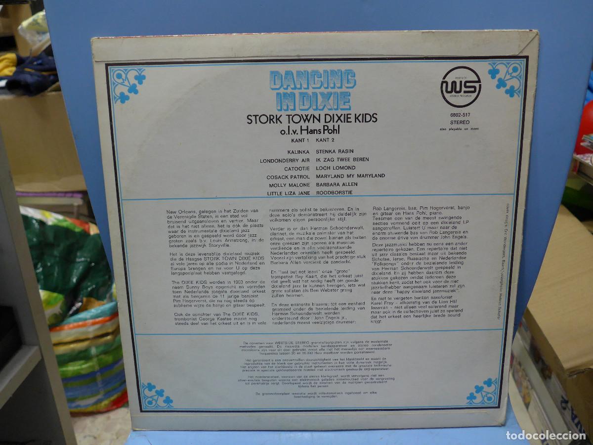 Discos de vinilo: STORK TOWN DIXIE KIDS DANCING IN DIXIE - Foto 3