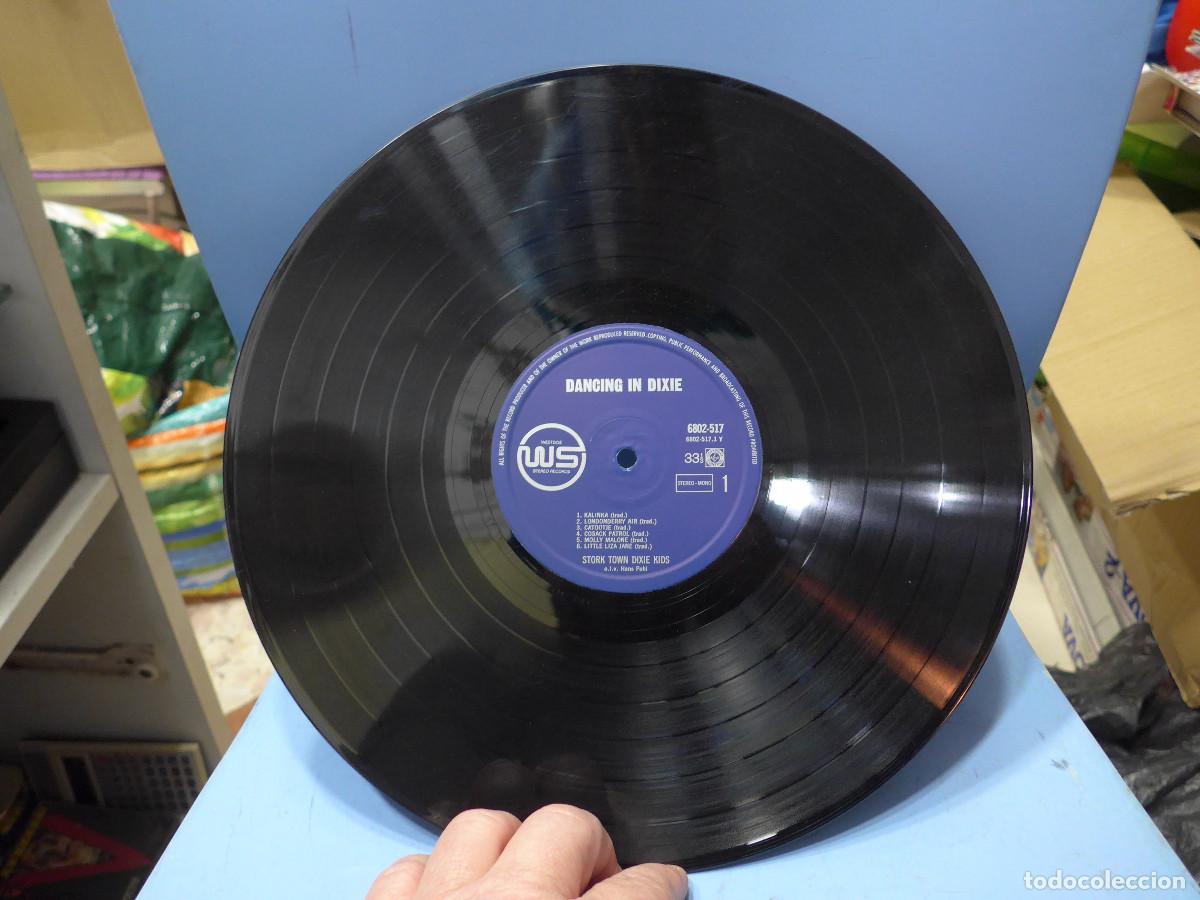 Discos de vinilo: STORK TOWN DIXIE KIDS DANCING IN DIXIE - Foto 4