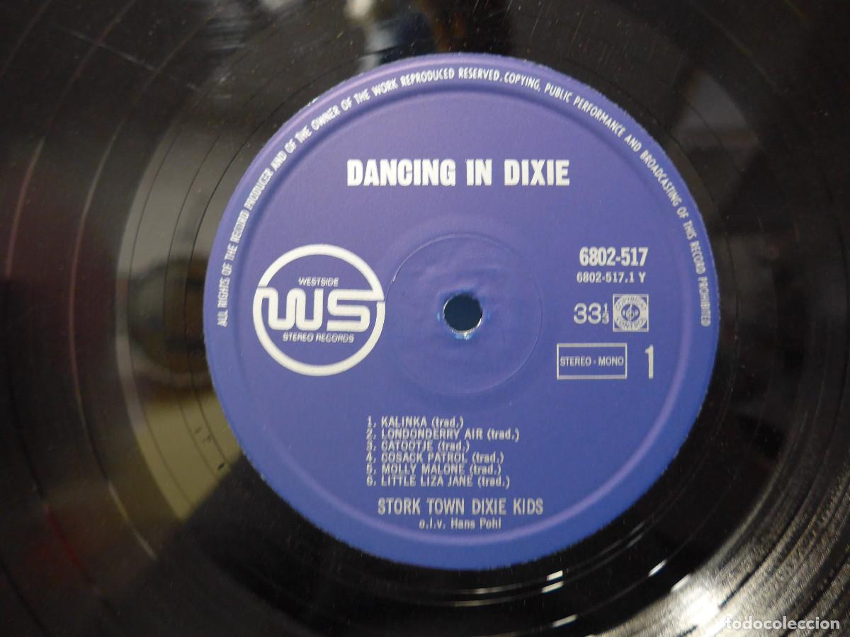 Discos de vinilo: STORK TOWN DIXIE KIDS DANCING IN DIXIE - Foto 5