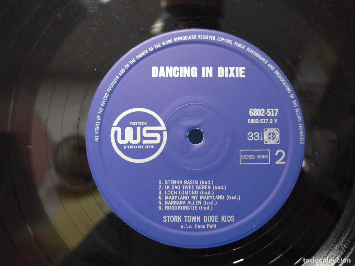 Discos de vinilo: STORK TOWN DIXIE KIDS DANCING IN DIXIE - Foto 7