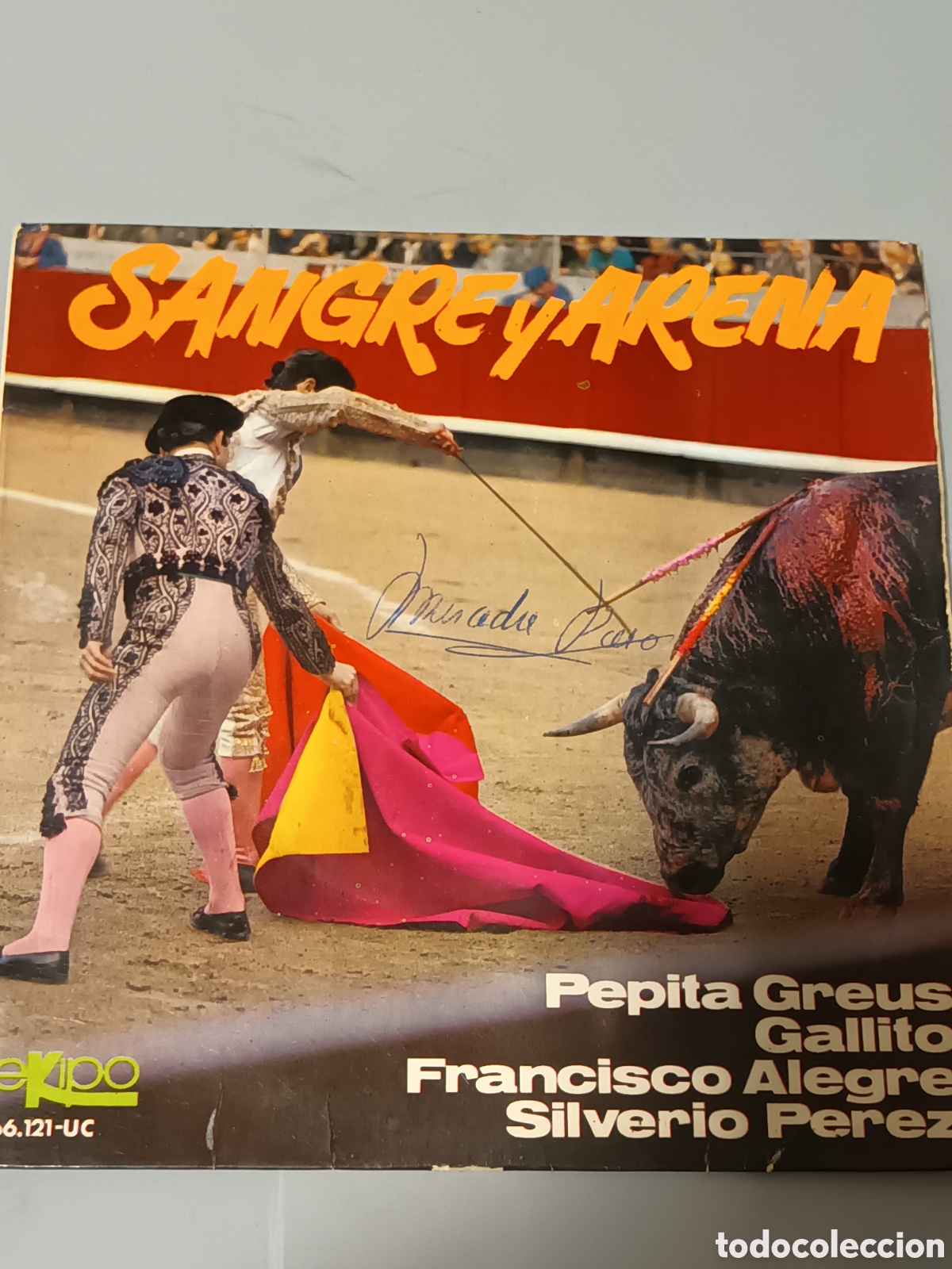 Discos de vinilo: Sangre y arena - Foto 1