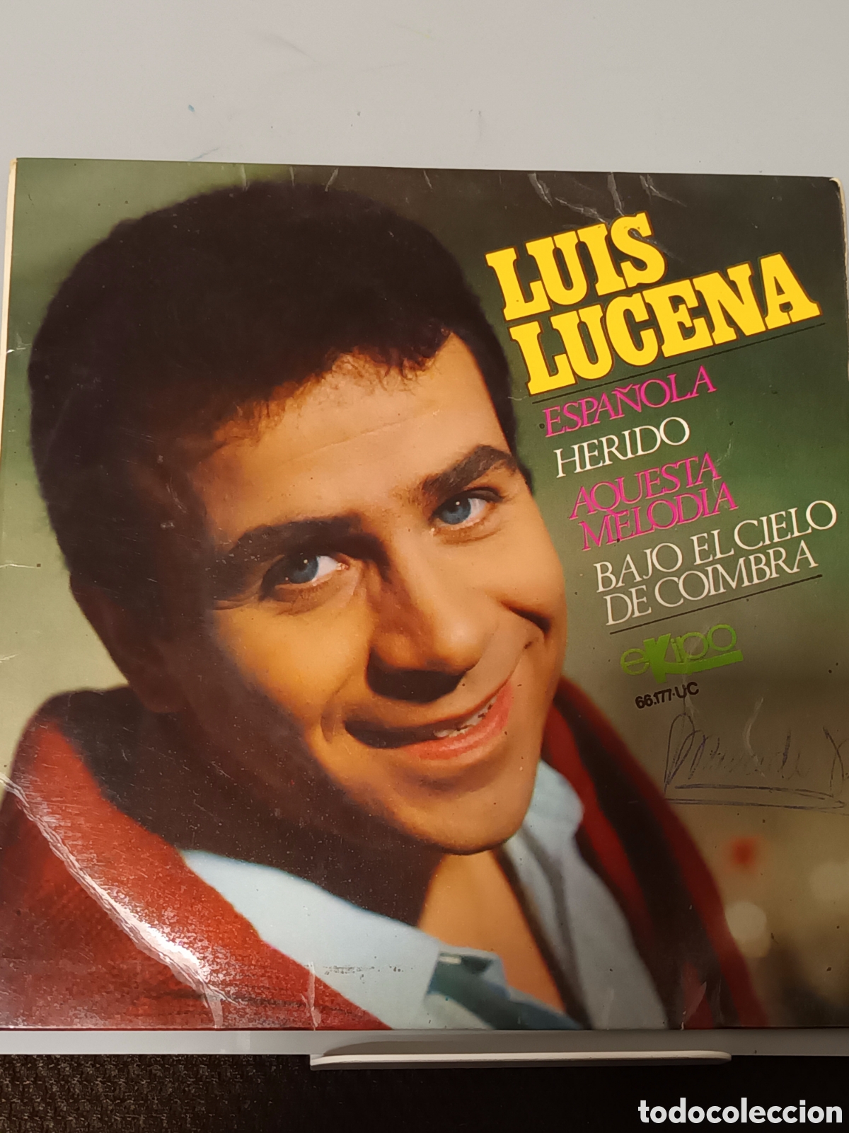 Discos de vinilo: Luis lucena - Foto 1