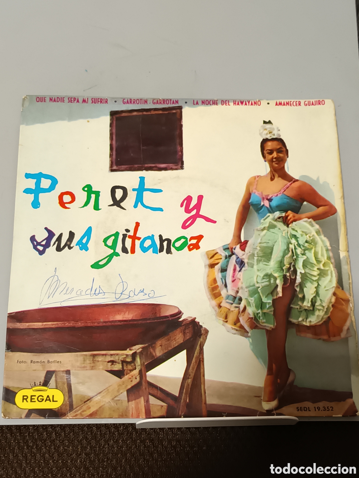 Discos de vinilo: Peret y sus gitanos - Foto 1
