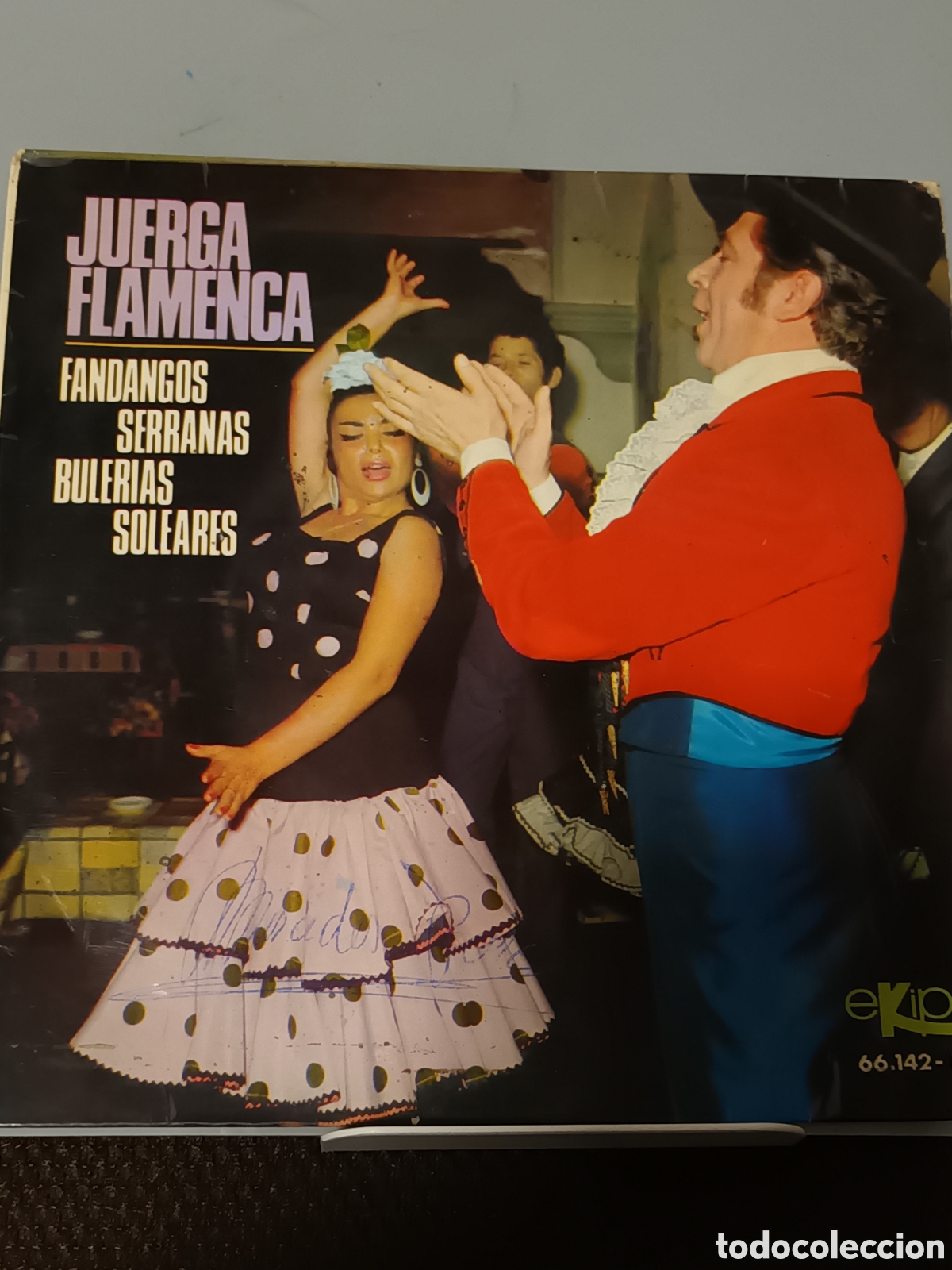 Discos de vinilo: Juerga flamenca - Foto 1