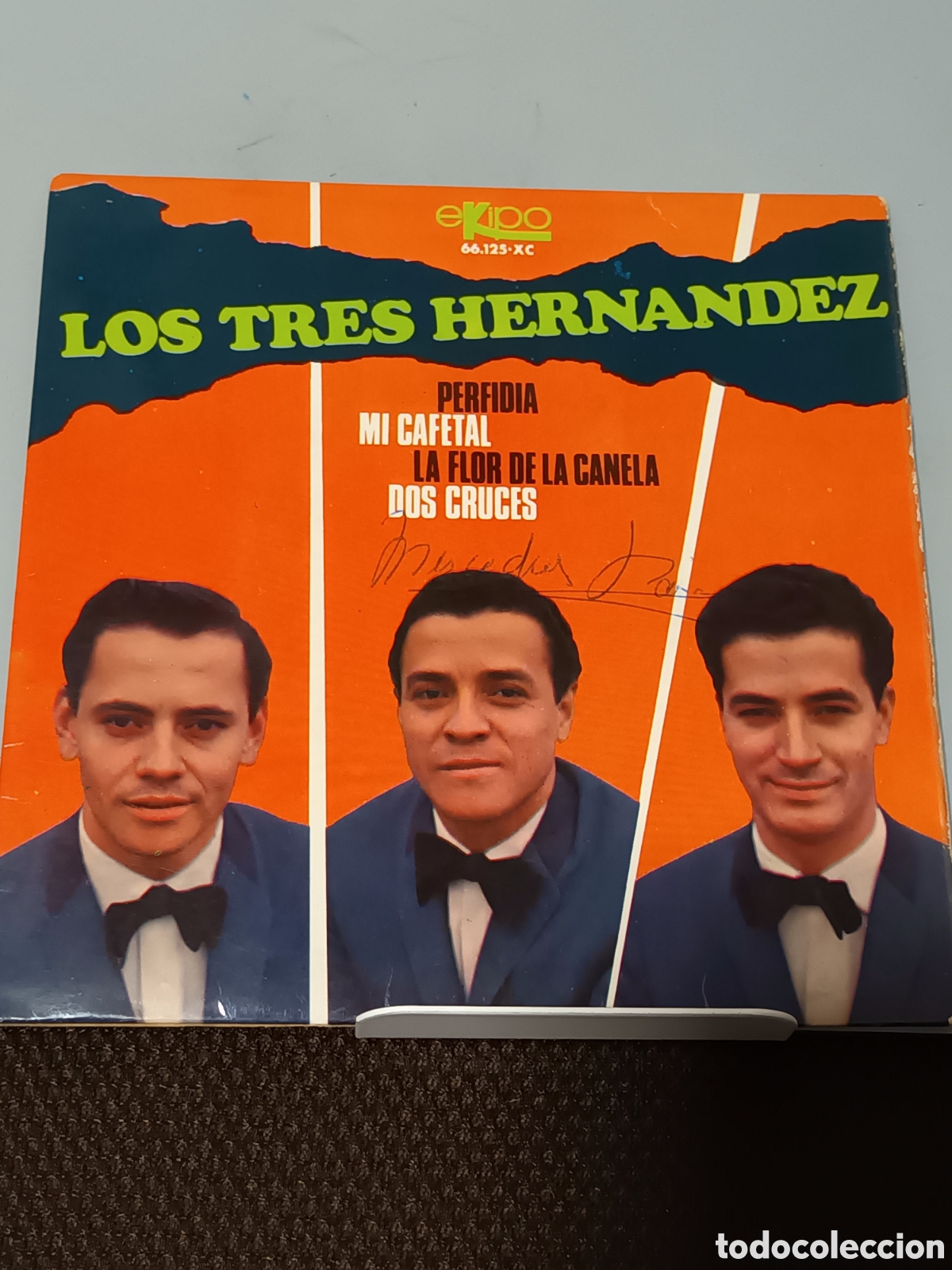 Discos de vinilo: Los tres hernandez - Foto 1