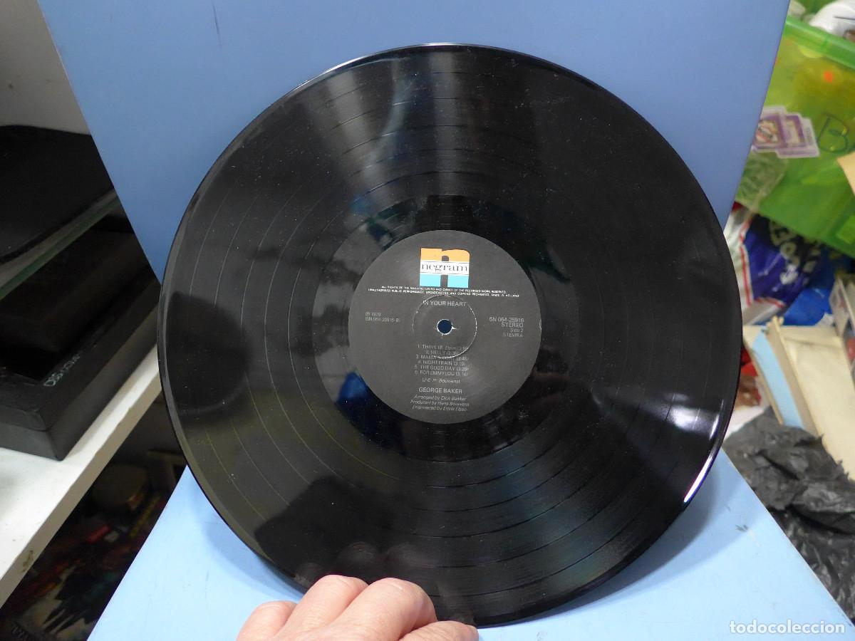 Discos de vinilo: GEORGE BAKER IN YOUR HEART - Foto 5