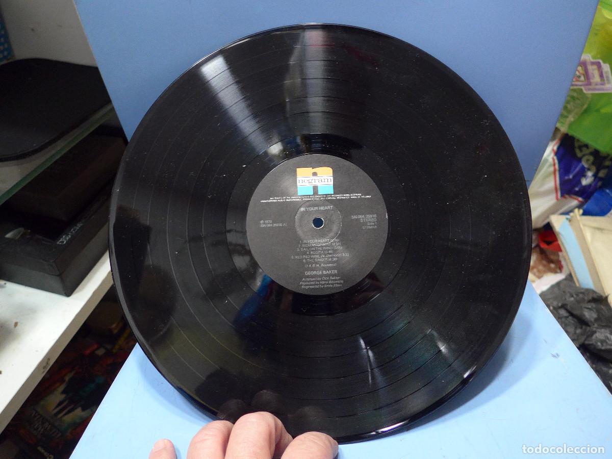 Discos de vinilo: GEORGE BAKER IN YOUR HEART - Foto 7