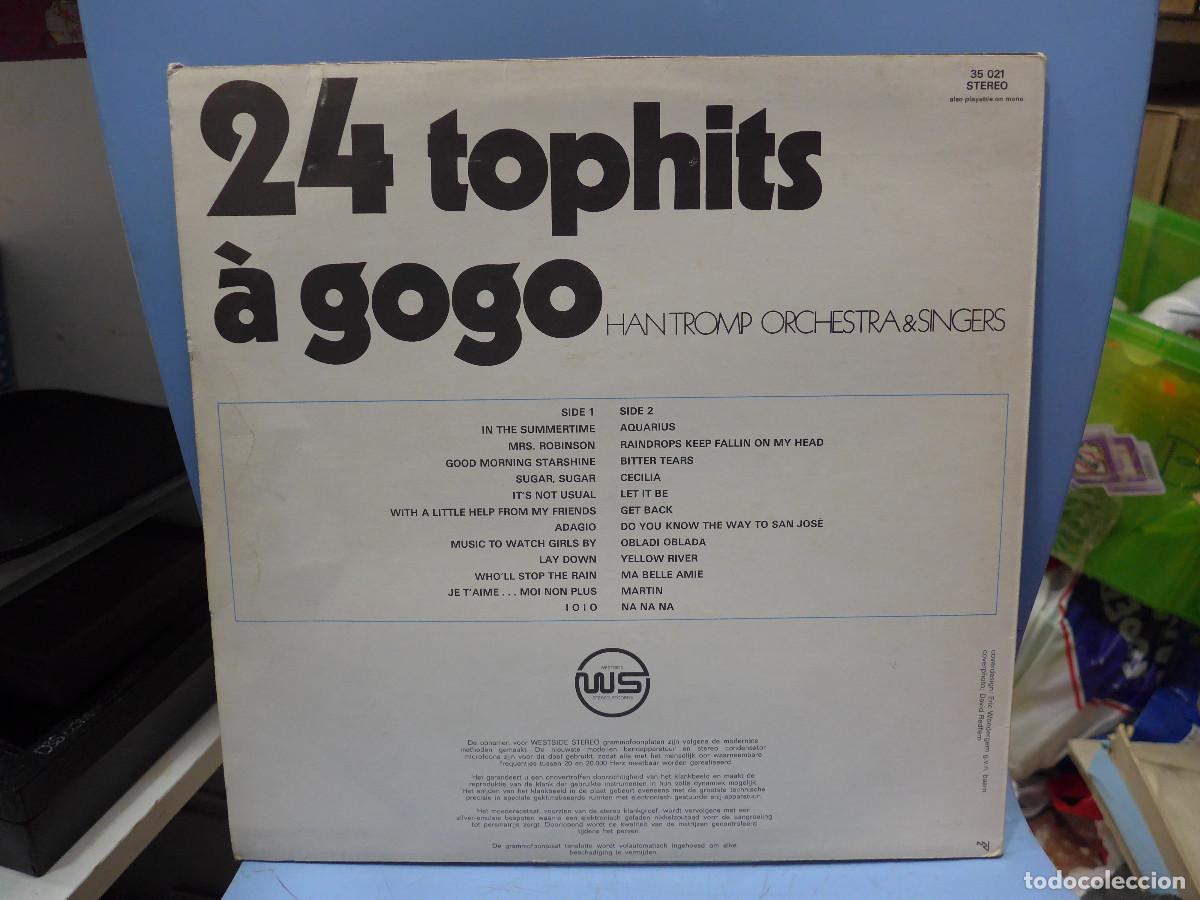 Discos de vinilo: 24 TOP HITS A GOGO - Foto 2