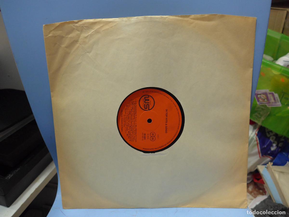 Discos de vinilo: 24 TOP HITS A GOGO - Foto 3
