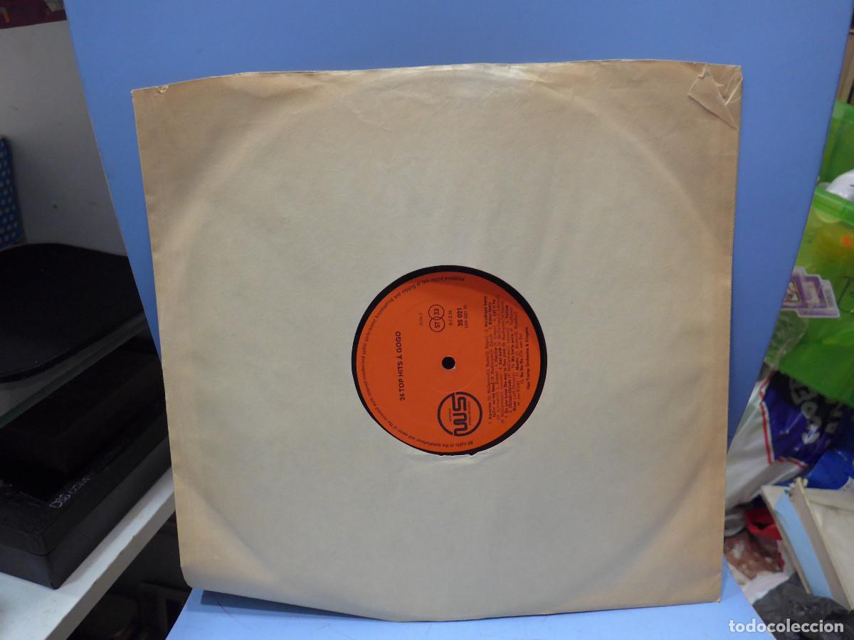 Discos de vinilo: 24 TOP HITS A GOGO - Foto 4