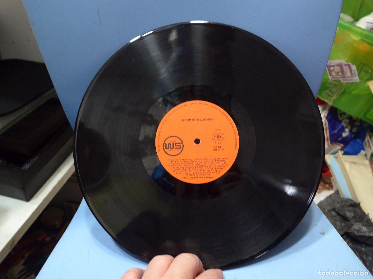 Discos de vinilo: 24 TOP HITS A GOGO - Foto 5