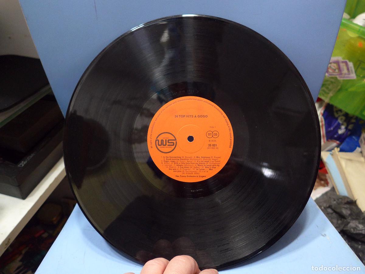 Discos de vinilo: 24 TOP HITS A GOGO - Foto 7