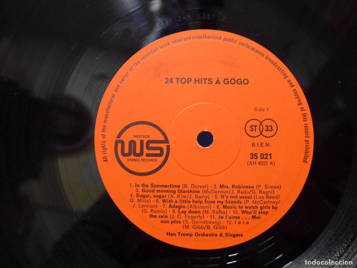 Discos de vinilo: 24 TOP HITS A GOGO - Foto 8