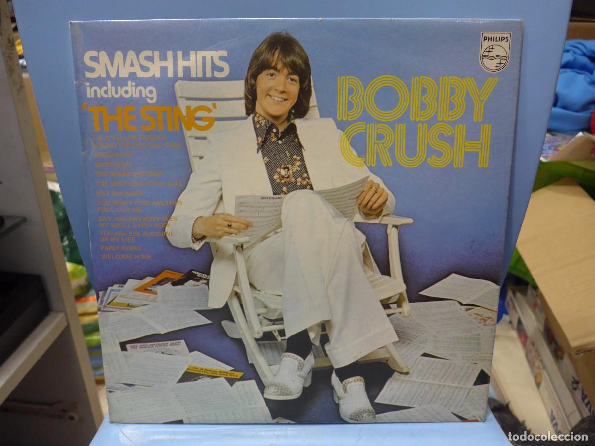 Discos de vinilo: BOBBY CRUSH SMASH HITS - Foto 1