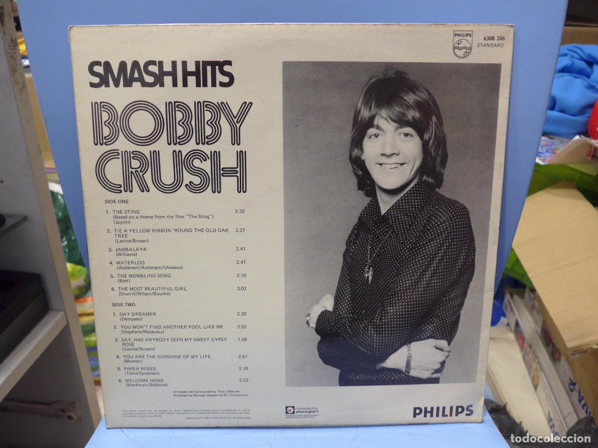 Discos de vinilo: BOBBY CRUSH SMASH HITS - Foto 2