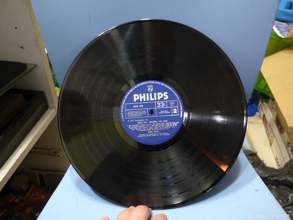 Discos de vinilo: BOBBY CRUSH SMASH HITS - Foto 5