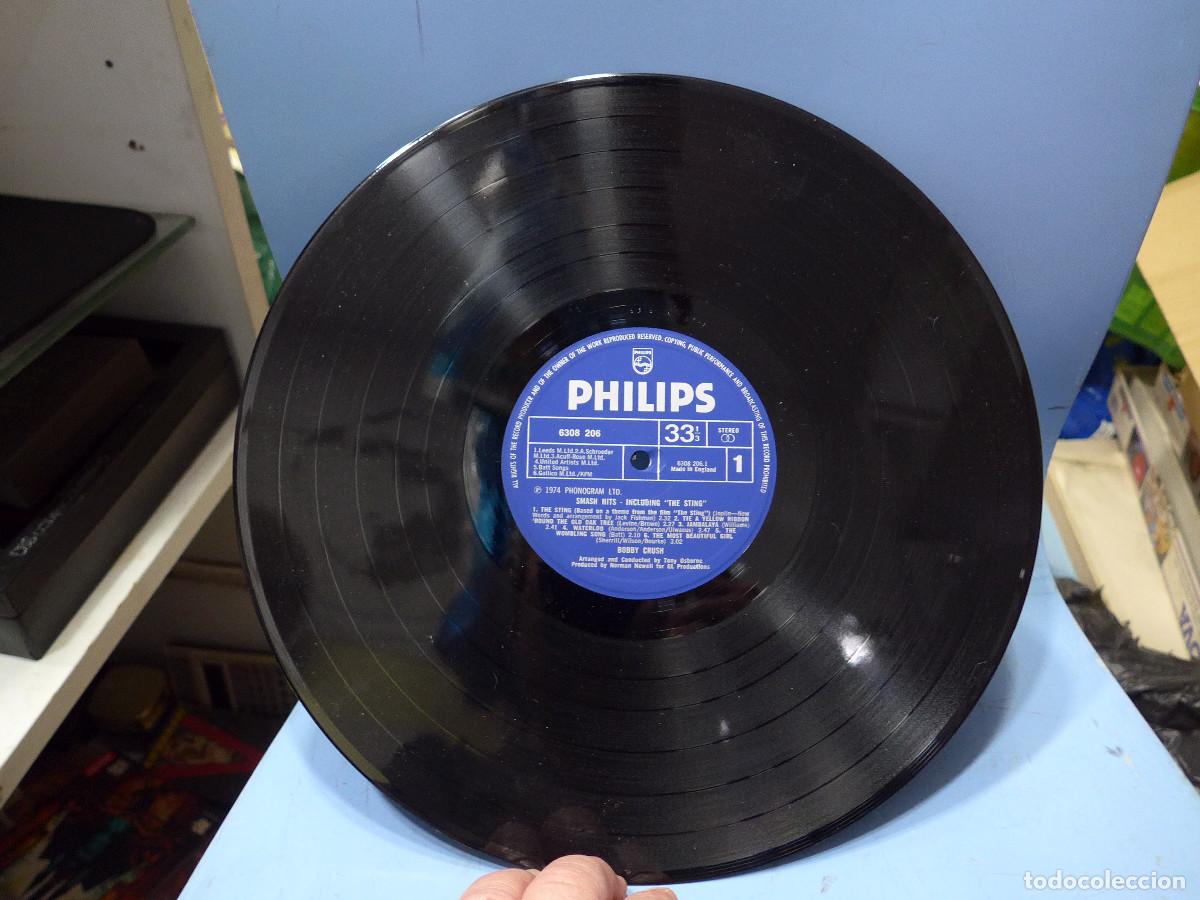 Discos de vinilo: BOBBY CRUSH SMASH HITS - Foto 7