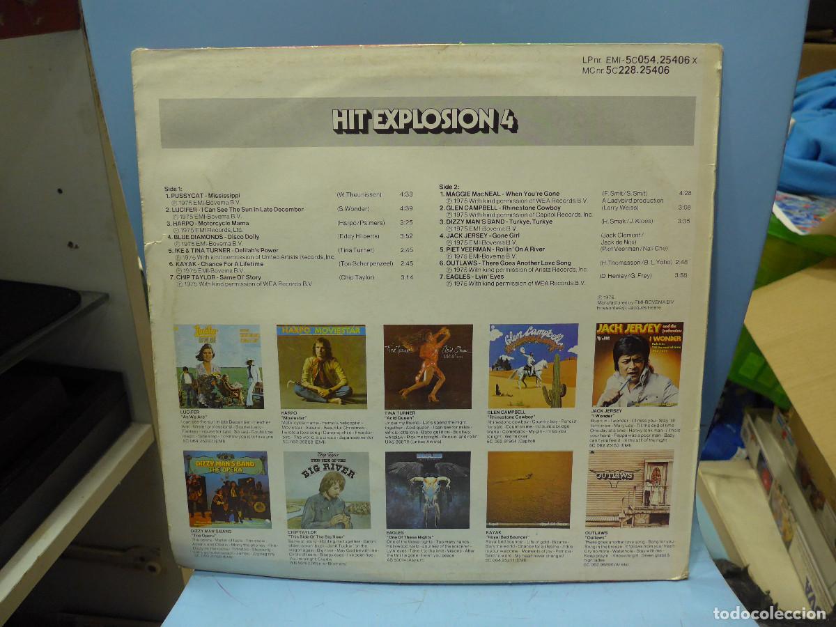 Discos de vinilo: HIT EXPLOSION 4 - Foto 2