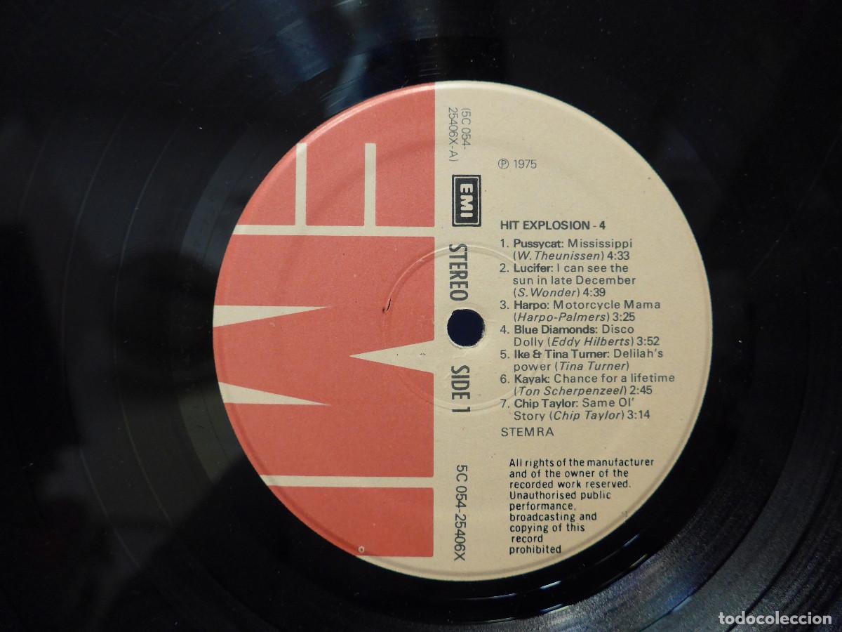 Discos de vinilo: HIT EXPLOSION 4 - Foto 4