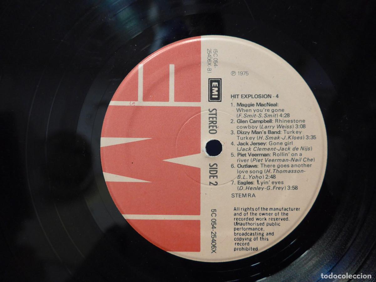 Discos de vinilo: HIT EXPLOSION 4 - Foto 6