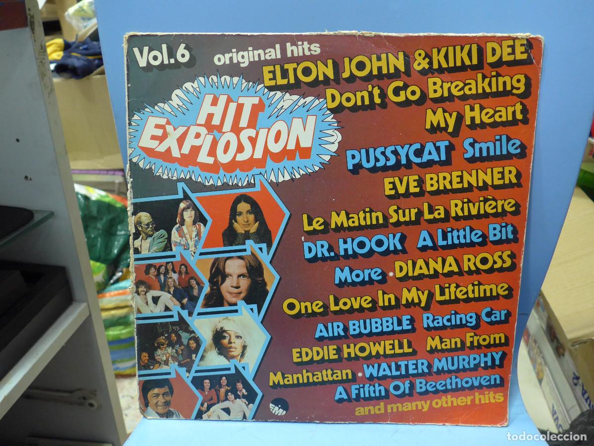 Discos de vinilo: HIT EXPLOSION 6 - Foto 1