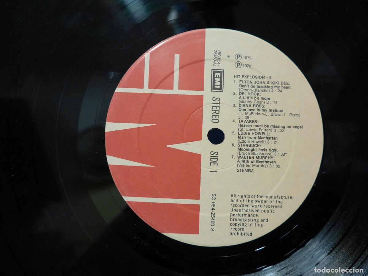 Discos de vinilo: HIT EXPLOSION 6 - Foto 4