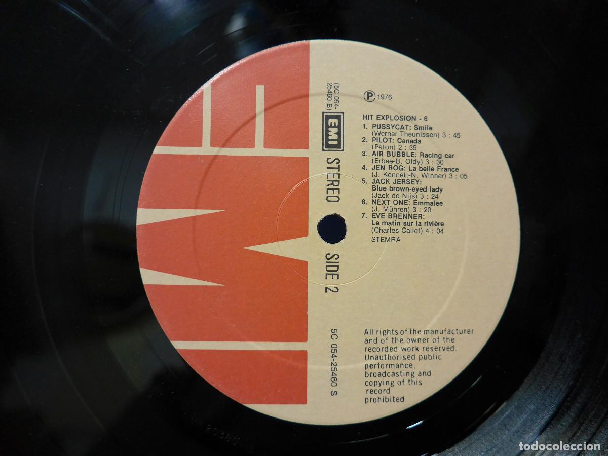 Discos de vinilo: HIT EXPLOSION 6 - Foto 6