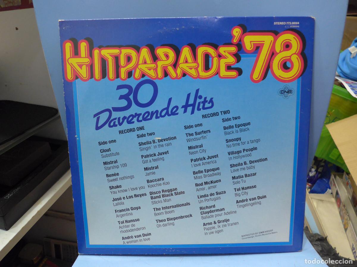 Discos de vinilo: HITPARADE 78 - Foto 2