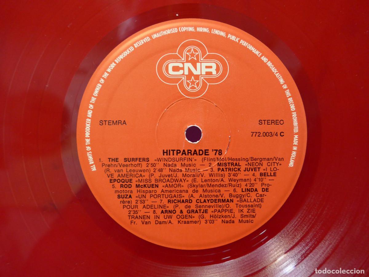 Discos de vinilo: HITPARADE 78 - Foto 7